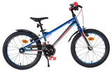 Kinderfahrrad in Blau mit 20-Zoll-Rädern und Rücktrittbremse