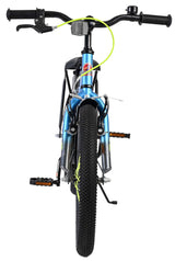 Buntes Kinderfahrrad mit stabilen Reifen und sportlichem Lenkerdesign