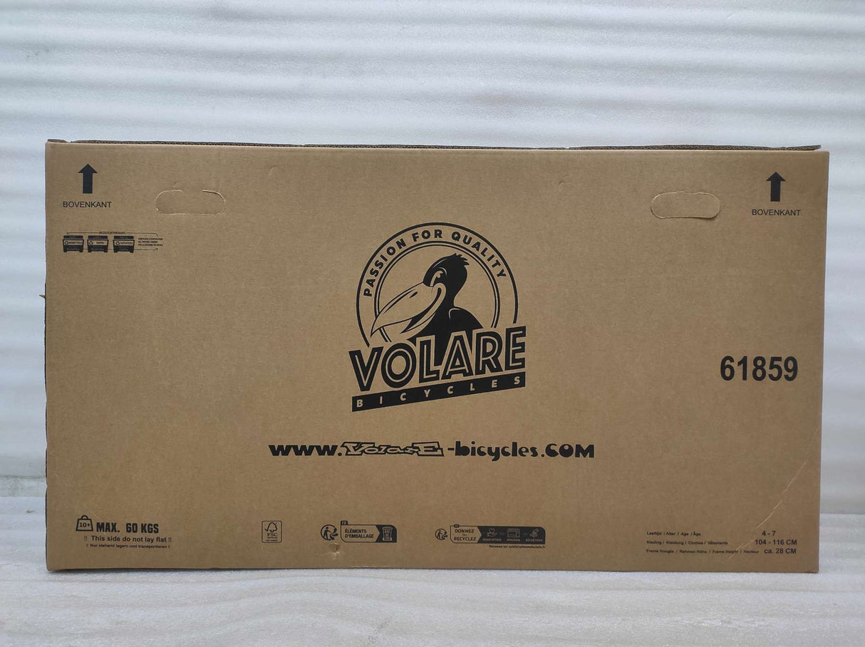Volare Thombike Kinderfahrrad – Jungen – 18 Zoll – Grün-Grau – mit Rücktritt- und Handbremse, abnehmbare Stützräder, höhenverstellbar