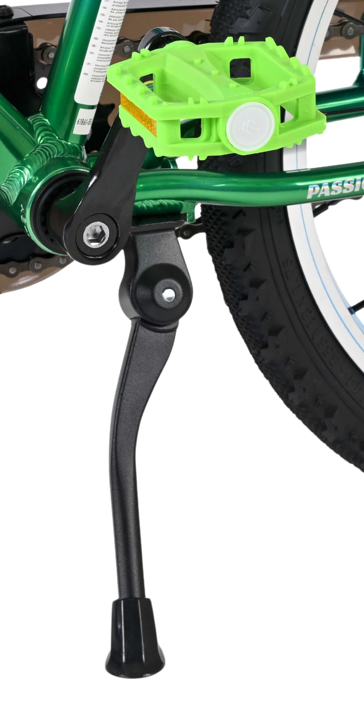 Volare Chrome Kinderfahrrad für Jungen 18 Zoll Blaugrün mit Bremsen