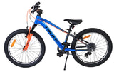 Buntes Kinderfahrrad mit 20-Zoll-Rädern und Shimano-Gangschaltung