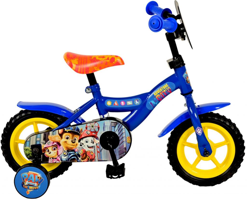 Kinderfahrrad für Kinder 10 Zoll Disney Paw Patrol Peppa Elsa Stützräder