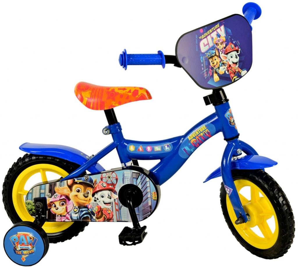 Kinderfahrrad für Kinder 10 Zoll Disney Paw Patrol Peppa Elsa Stützräder