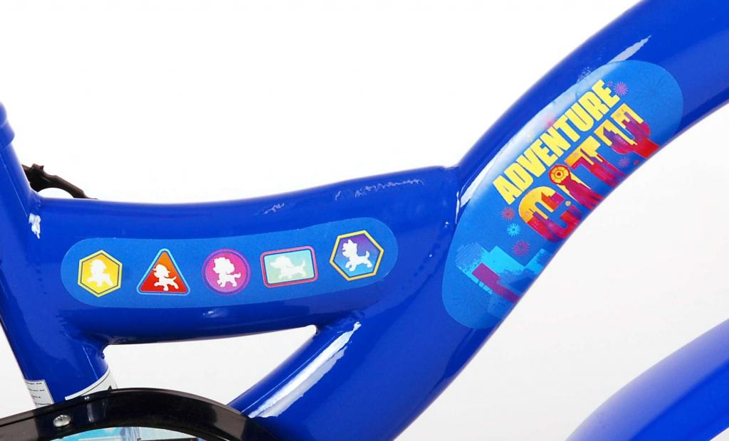Kinderfahrrad für Kinder 10 Zoll Disney Paw Patrol Peppa Elsa Stützräder