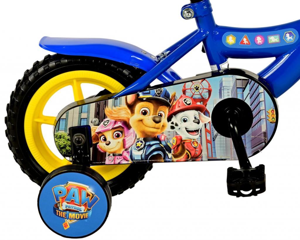 Kinderfahrrad für Kinder 10 Zoll Disney Paw Patrol Peppa Elsa Stützräder
