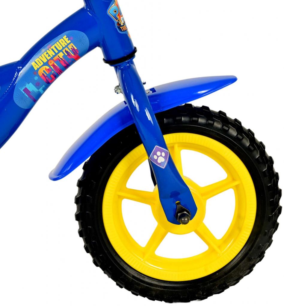 Kinderfahrrad für Jungs Mädchen 10 Zoll Disney Paw Patrol Peppa Elsa Stützräder