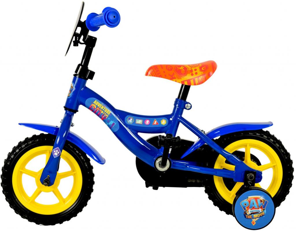 Kinderfahrrad für Jungs Mädchen 10 Zoll Disney Paw Patrol Peppa Elsa Stützräder