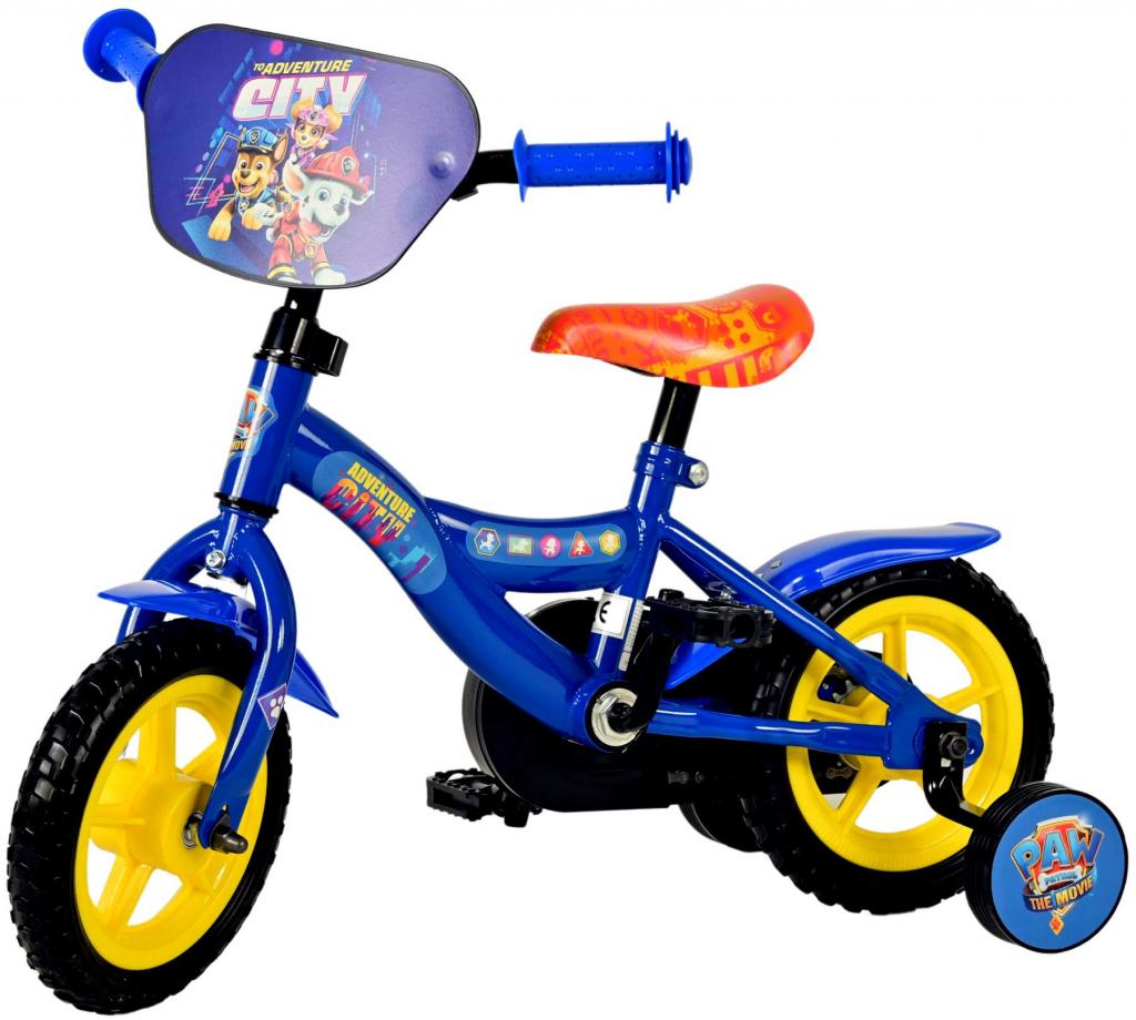 Kinderfahrrad für Jungs Mädchen 10 Zoll Disney Paw Patrol Peppa Elsa Stützräder