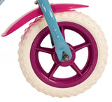 Sicherheit durch geschlossenen Kettenschutz und abnehmbare Seitenräder