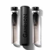 GAMMON Black Notes Parfum Set mit Aluminium Suit
