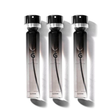 8833 Black Notes Parfum Recharge-Set G 3x20 ml BLACK GUITAR