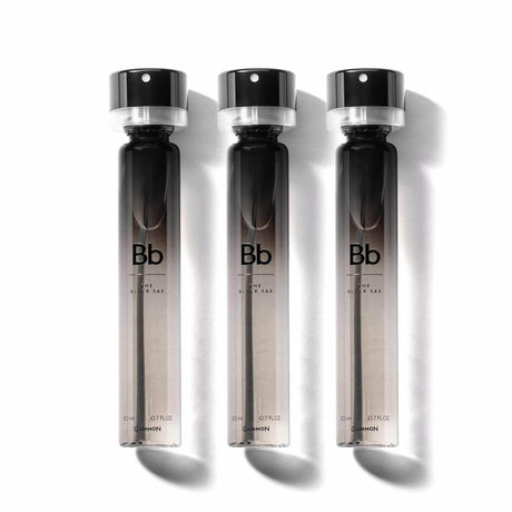 GAMMON Black Notes Parfum Set mit Aluminium Suit