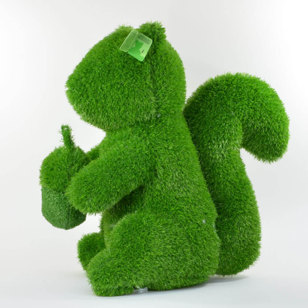 AniPlants, Grasfigur, "Eichhörnchen", Gartendeko, 65cm
