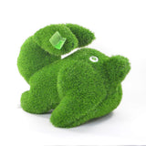AniPlants, Grasfigur, "Hase", Gartendeko, 65cm