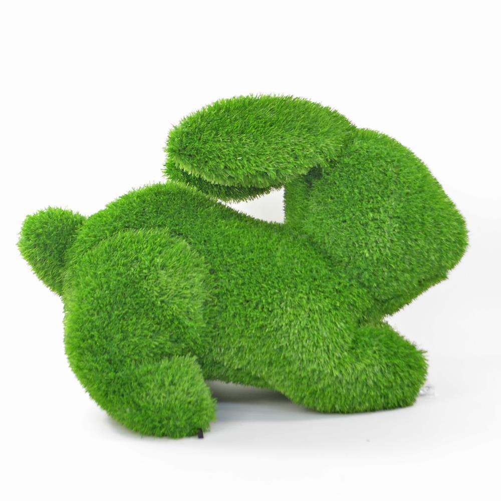 AniPlants, Grasfigur, "Hase", Gartendeko, 65cm