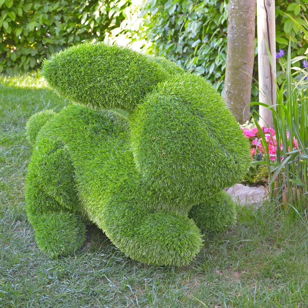 AniPlants, Grasfigur, "Hase", Gartendeko, 65cm