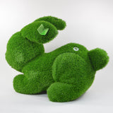 AniPlants, Grasfigur, "Hase", Gartendeko, 80cm