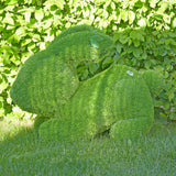 AniPlants, Grasfigur, "Hase", Gartendeko, 80cm