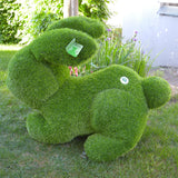 AniPlants, Grasfigur, "Hase", Gartendeko, 80cm