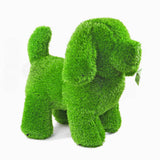 AniPlants, Grasfigur, "Hund", stehend, Gartendeko, 65cm