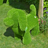 AniPlants, Grasfigur, "Hund", stehend, Gartendeko, 65cm
