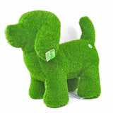AniPlants, Grasfigur, "Hund", stehend, Gartendeko, 80cm