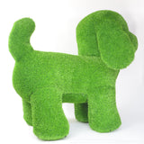AniPlants, Grasfigur, "Hund", stehend, Gartendeko, 91cm