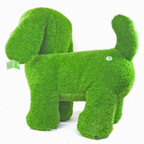 AniPlants, Grasfigur, "Hund", stehend, Gartendeko, 91cm