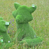 AniPlants Grasfigur Fuchs 100 cm im Gras