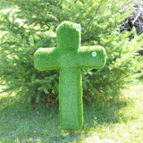 AniPlants, Grasfigur, "Kreuz", Gartendeko, 100cm