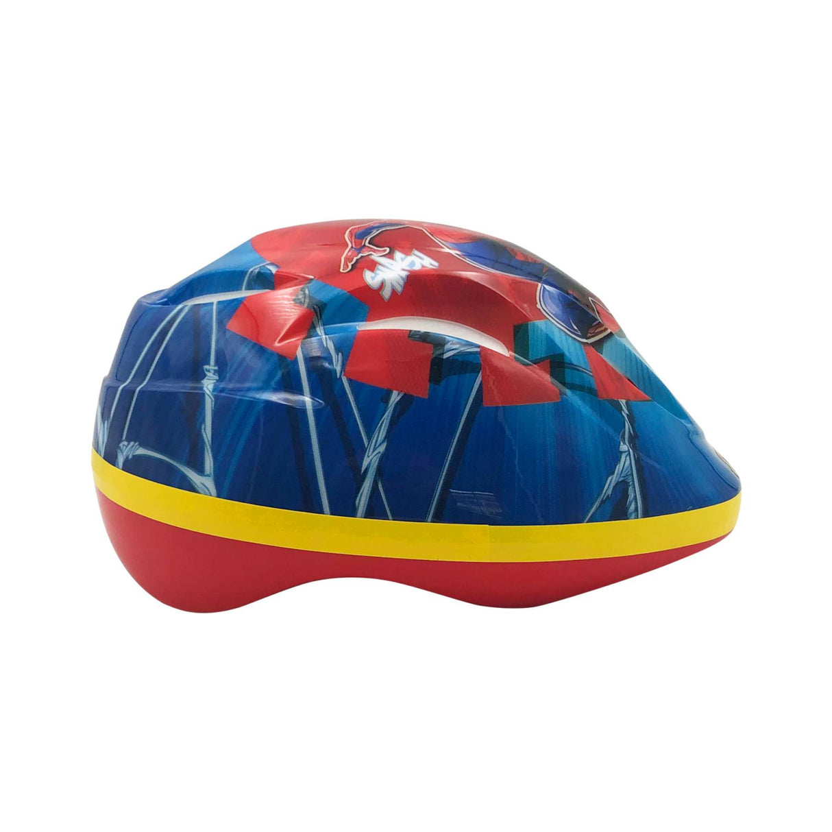 Marvel Spiderman-Fahrradhelm - Blau Rot - 51 - 55 cm