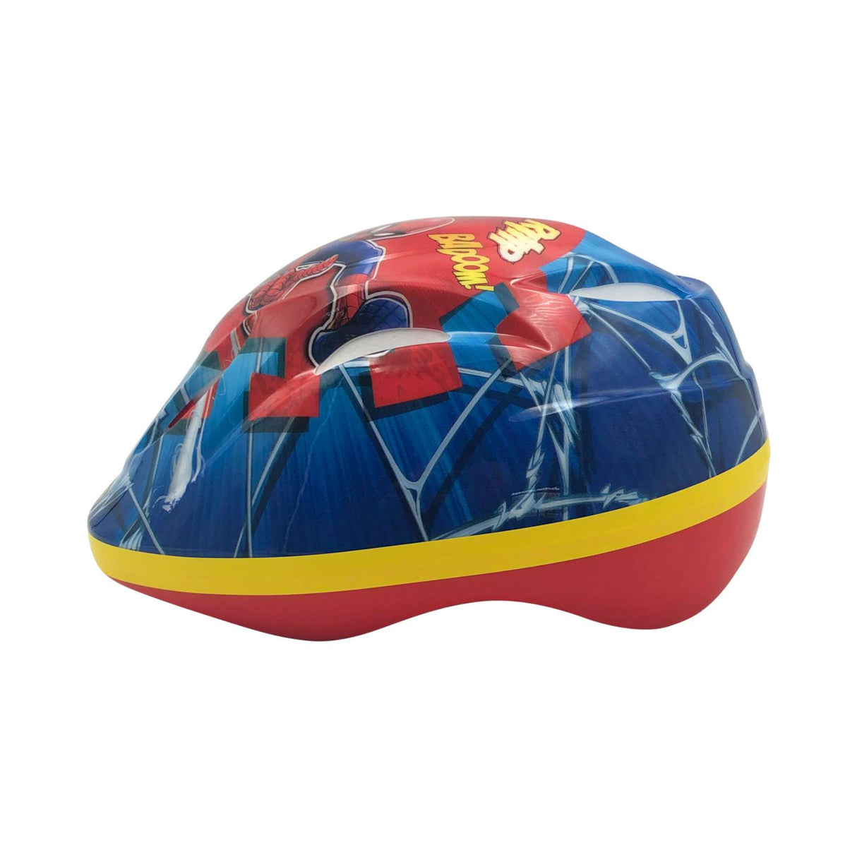 Marvel Spiderman-Fahrradhelm - Blau Rot - 51 - 55 cm