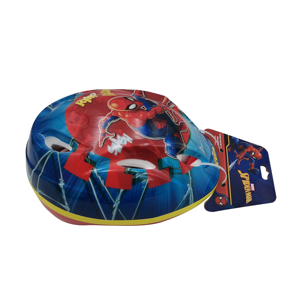 Marvel Spiderman-Fahrradhelm - Blau Rot - 51 - 55 cm