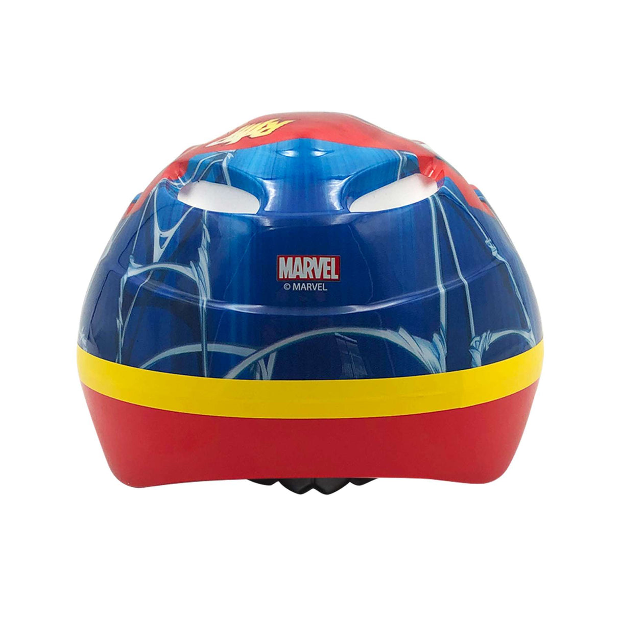 Marvel Spiderman-Fahrradhelm - Blau Rot - 51 - 55 cm