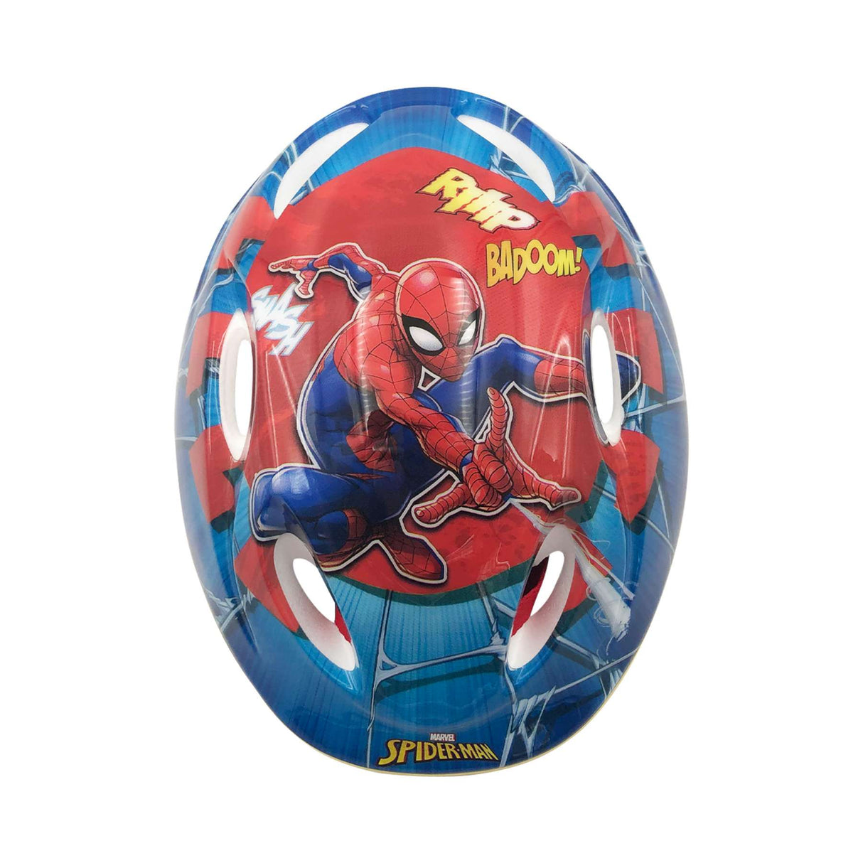 Marvel Spiderman-Fahrradhelm - Blau Rot - 51 - 55 cm