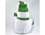 AniPlants Grasfigur Schneemann 60 cm Rückansicht