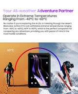 Blackview Active 8 Pro Rugged Tablet 10,36" 2,4K FHD+ 16GB RAM 256GB ROM 48MP Kamera 22000mAh Android 15 Dual SIM LTE WiFi NFC GPS OTG Outdoor
