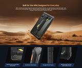 Merkmale und Eingeschaften des Rugged Gehäuses des Blackivew Active 7 Tablet