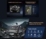 Robustes Glas und robuste Hülle des Blackivew Active 7 Tablet