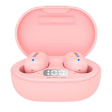 Aiwa EBTW-150PK PINK Drahtlose Kopfhörer Bluetooth 5.0 10 m Reichweite ANS Voice Assistant TWS