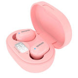 Aiwa EBTW-150PK PINK Drahtlose Kopfhörer Bluetooth 5.0 10 m Reichweite ANS Voice Assistant TWS