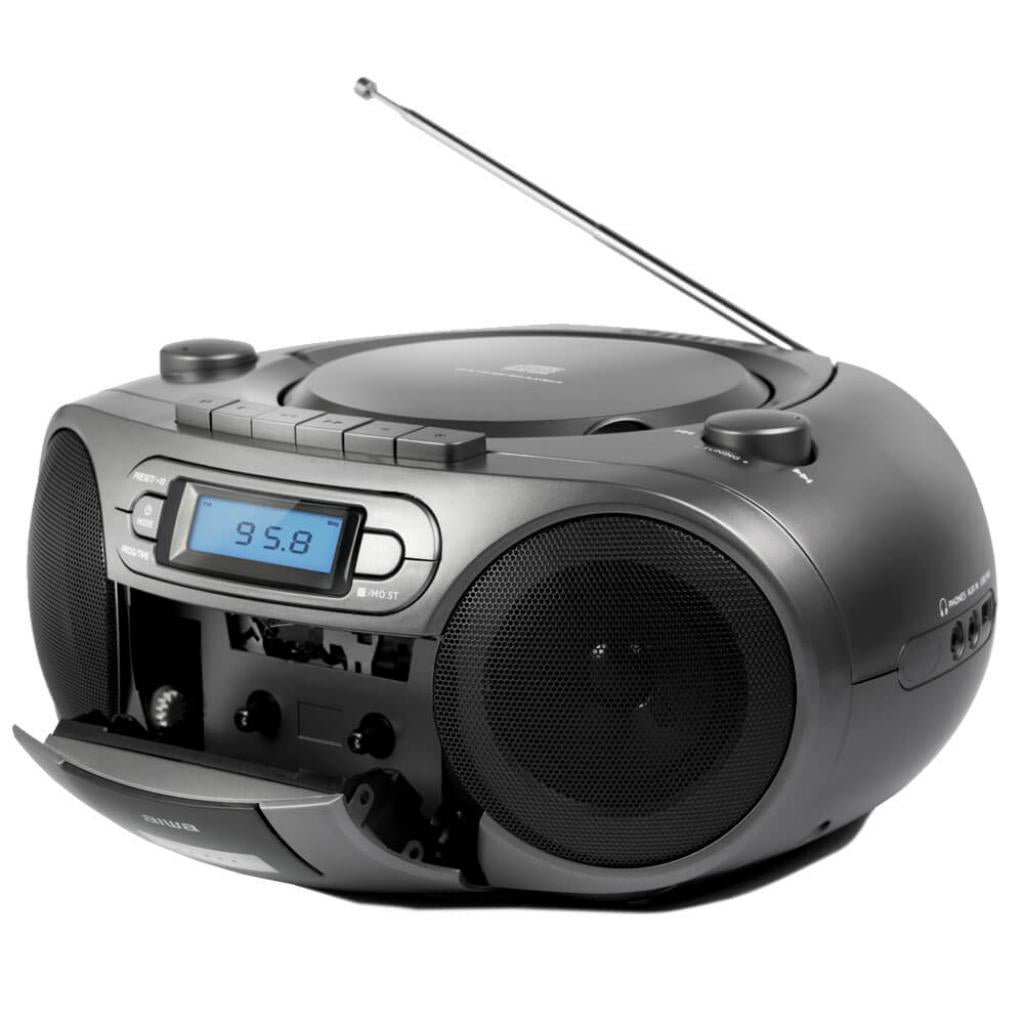 Aiwa Boombox BBTC-550MG Kassettenfach