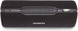 Aiwa BST-500BK schwarz Bluetooth Lautsprecher Boombox TWS, IP67, 12W, Hyperbass, Freisprechfunktion