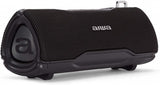Aiwa BST-500BK schwarz Bluetooth Lautsprecher Boombox TWS, IP67, 12W, Hyperbass, Freisprechfunktion