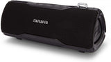 Aiwa BST-500BK schwarz Bluetooth Lautsprecher Boombox TWS, IP67, 12W, Hyperbass, Freisprechfunktion