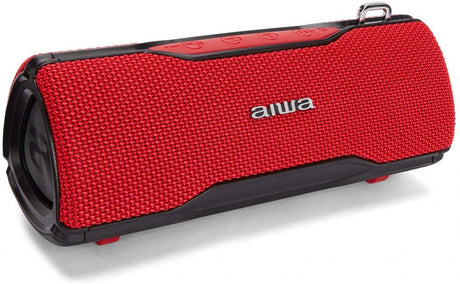 Aiwa BST-500RD Bluetooth Lautsprecher Profilansicht