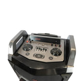 Aiwa KBTUS-900 Karaoke LED Trolley 100W Party Lautsprecher kabellose Mikrofone, BT, Fernbedienung