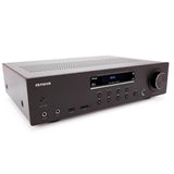 Aiwa AMU-120BTBK AV-Empfänger und -Verstärker, Bluetooth v5.0-Empfänger, Ausgangsleistung = 2X 60 W