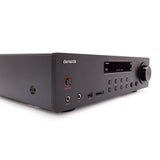 Aiwa AMU-120BTBK AV-Empfänger und -Verstärker, Bluetooth v5.0-Empfänger, Ausgangsleistung = 2X 60 W