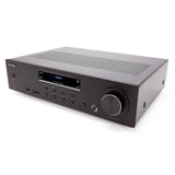 Aiwa AMU-120BTBK AV-Empfänger und -Verstärker, Bluetooth v5.0-Empfänger, Ausgangsleistung = 2X 60 W